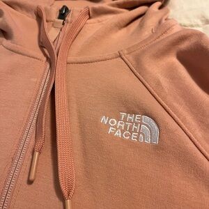 Women’s north face full zip hoodie